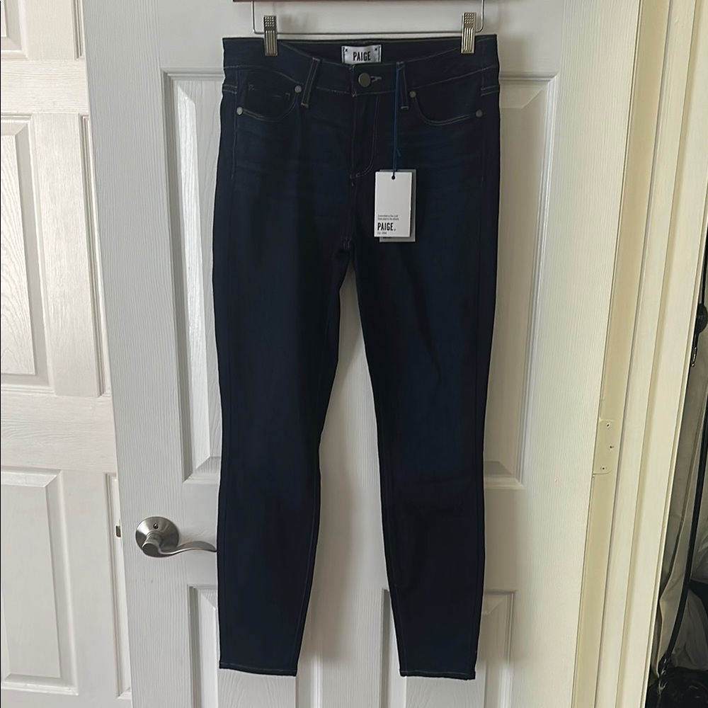 Paige Skinny Ankle Jeans Verdugo